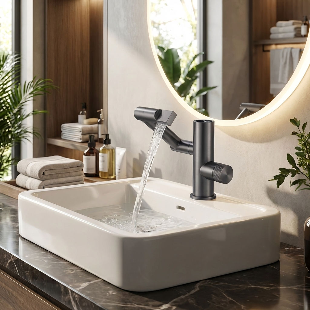Counter Top Bathroom Faucet(MBF-502)